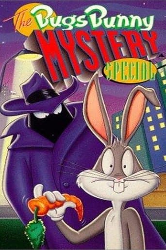Movie poster for The Bugs Bunny Mystery Special