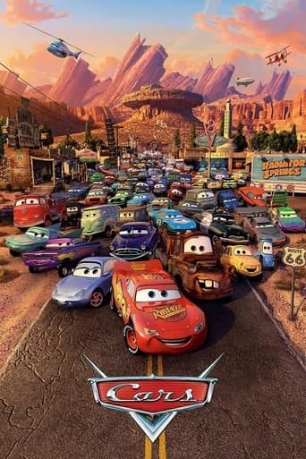 Movie poster for Cars