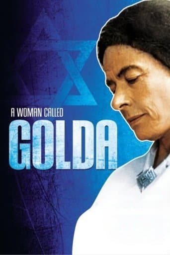 Movie poster for A Woman Called Golda