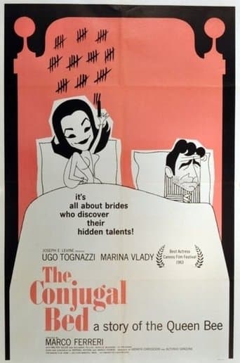 Movie poster for The Conjugal Bed
