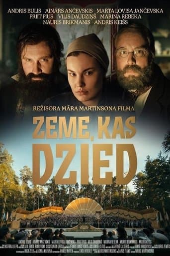 Movie poster for In The Land That Sings