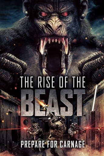 Movie poster for The Rise of the Beast