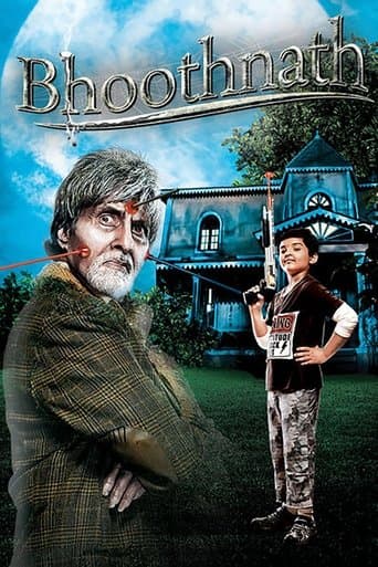 Movie poster for Bhoothnath