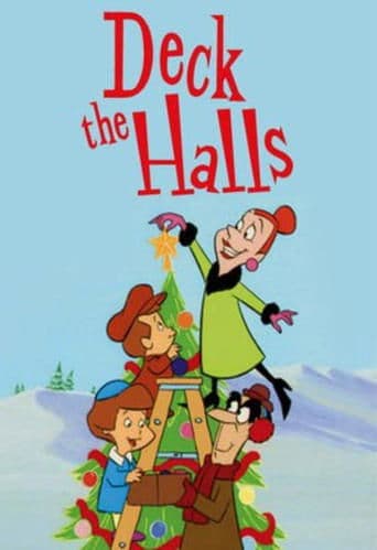 Movie poster for Deck the Halls