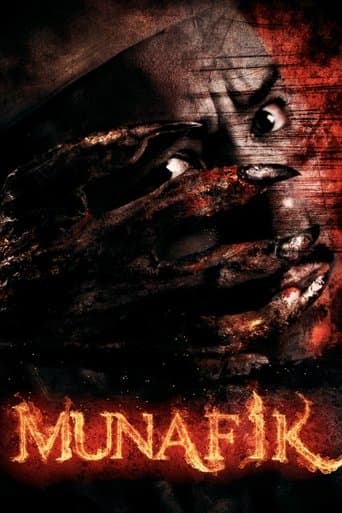 Movie poster for Munafik