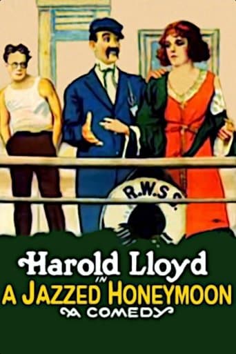 Movie poster for A Jazzed Honeymoon