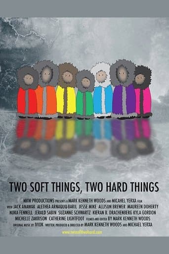 Movie poster for Two Soft Things, Two Hard Things
