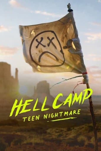Movie poster for Hell Camp: Teen Nightmare