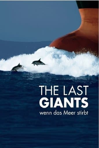 Movie poster for The Last Giants - Wenn das Meer stirbt