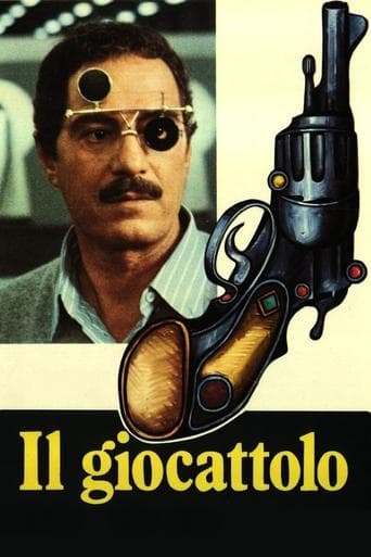 Movie poster for A Dangerous Toy