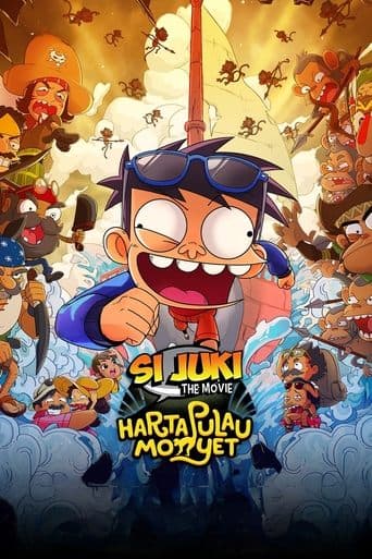 Movie poster for Si Juki the Movie: Harta Pulau Monyet