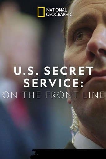 Movie poster for United States Secret Service: On the Front Line