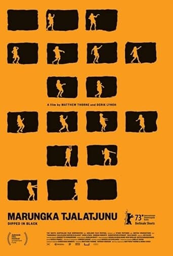 Movie poster for Dipped in Black