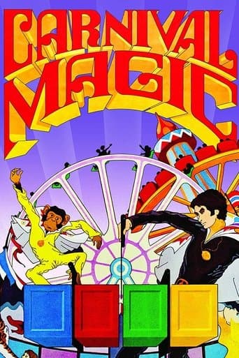 Movie poster for Carnival Magic