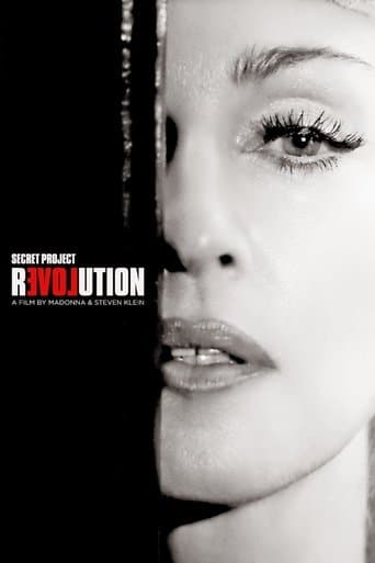 Movie poster for Secret Project Revolution