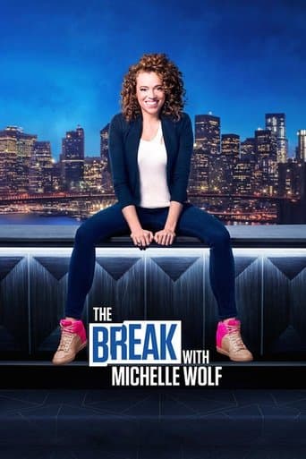 Movie poster for The Break with Michelle Wolf