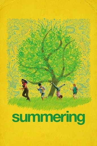 Movie poster for Summering