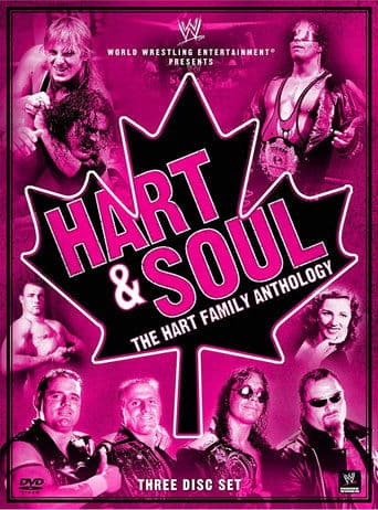 Movie poster for Hart & Soul - The Hart Family Anthology