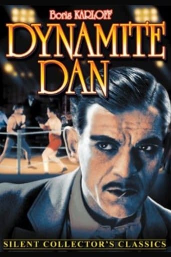 Movie poster for Dynamite Dan