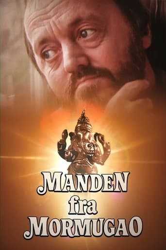 Movie poster for The Man from Mormugao