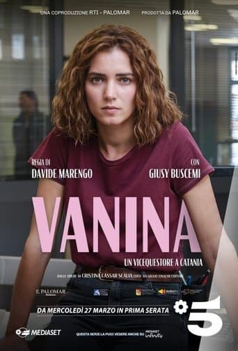 Movie poster for Vanina - Un vicequestore a Catania