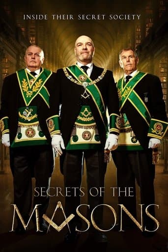 Movie poster for Secrets Of The Masons