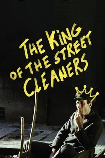 Movie poster for The King of the Street Cleaners