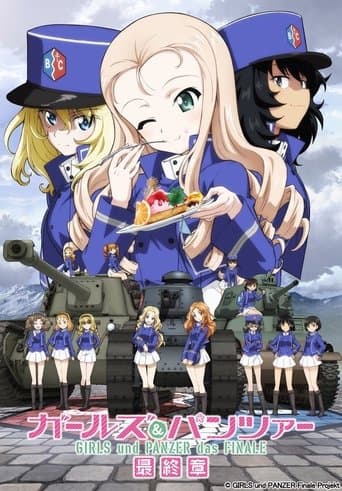 Movie poster for Girls und Panzer das Finale: Part II