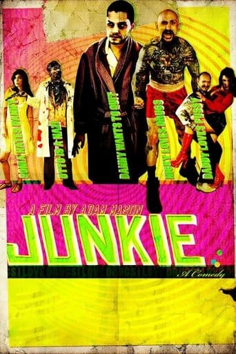 Movie poster for Junkie