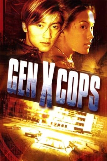 Movie poster for Gen-X Cops