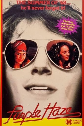 Movie poster for Purple Haze