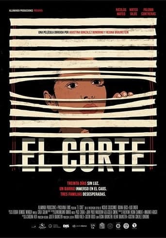 Movie poster for El corte