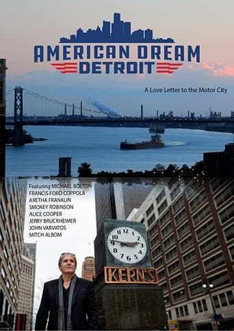 Movie poster for American Dream: Detroit