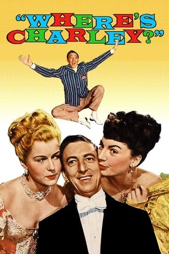 Movie poster for Where's Charley?