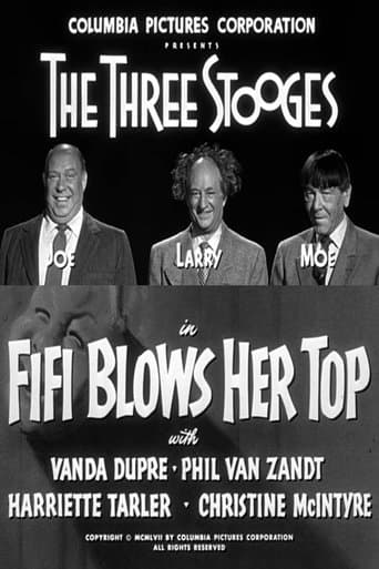 Movie poster for Fifi Blows Her Top