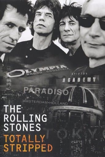 Movie poster for The Rolling Stones: Totally Stripped