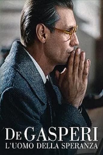 Movie poster for De Gasperi - L'uomo della speranza