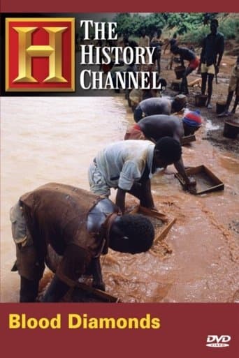 Movie poster for Blood Diamonds