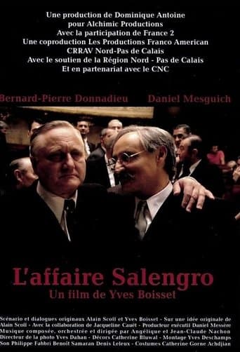 Movie poster for L'Affaire Salengro