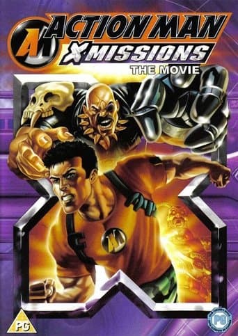 Movie poster for Action Man: X Missions The Movie