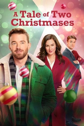 Movie poster for A Tale of Two Christmases