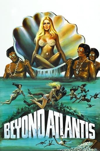 Movie poster for Beyond Atlantis