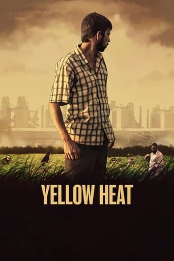 Movie poster for Yellow Heat