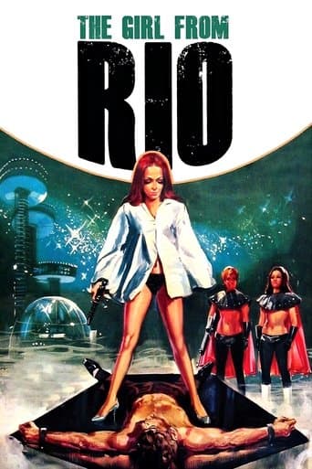 Movie poster for The Girl from Rio