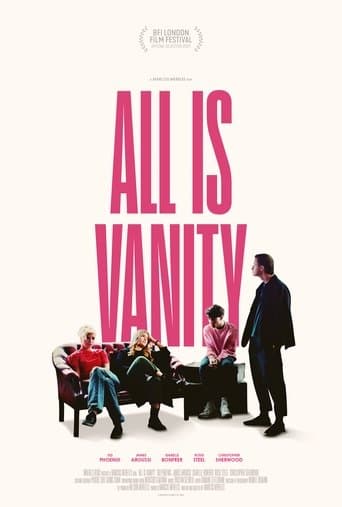 Movie poster for All Is Vanity