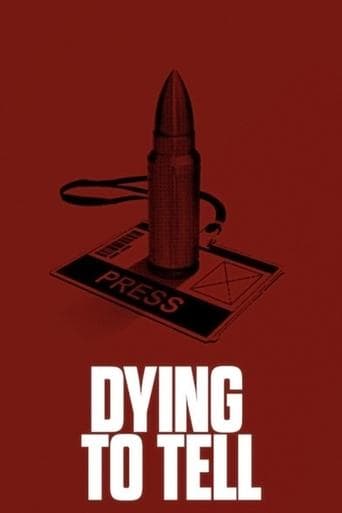 Movie poster for Dying to Tell