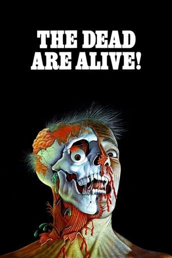 Movie poster for The Dead Are Alive