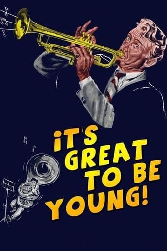 Movie poster for It's Great to be Young!