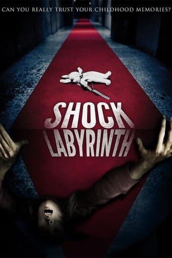 Movie poster for The Shock Labyrinth