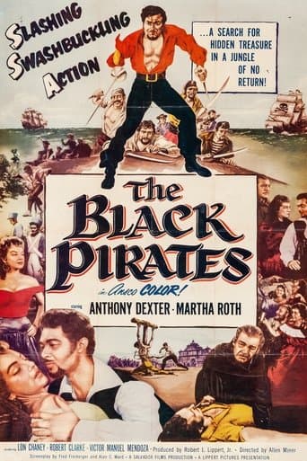 Movie poster for The Black Pirates